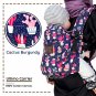 Multi Carriying Baby Carrier Cuddle me Ultimo | from NB to toddler | Cotton Canvas | Cactus Burgundy
