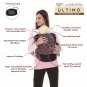 Multi Carriying Baby Carrier Cuddle me Ultimo | from NB to toddler | Cotton Canvas | Cactus Burgundy