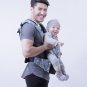 Multi Carriying Baby Carrier Cuddle me Ultimo | from NB to toddler | Cotton Canvas | Safari Tosca