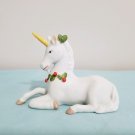 Vintage Porcelain Unicorn 1983
