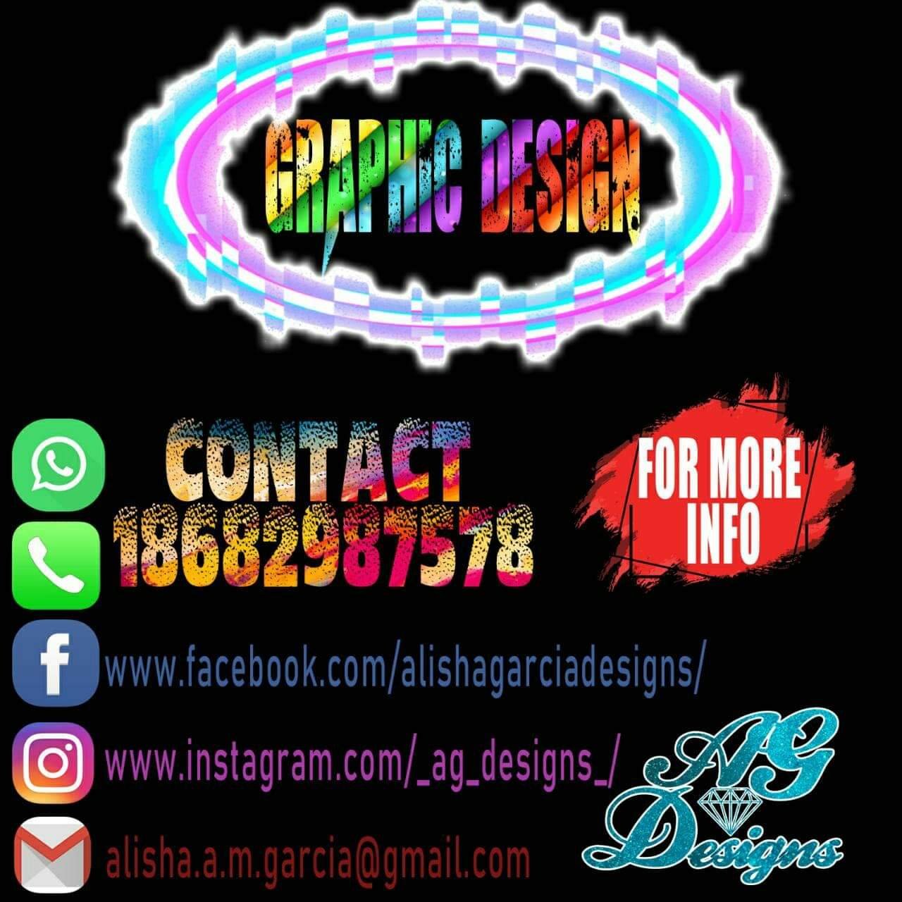 Alisha's Graphic Designs