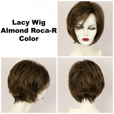 Lacy w/Roots (Med Wig)