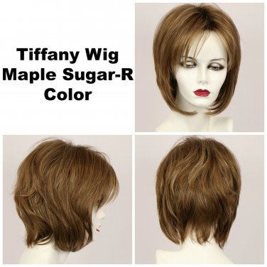 Tiffany w/Roots (Med Wig)