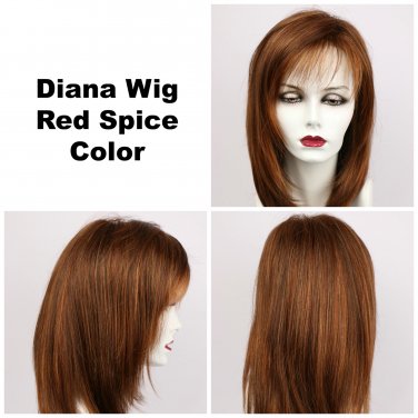 Diana LF (Long Wig)