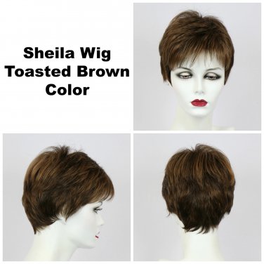 Sheila (Short Wig)