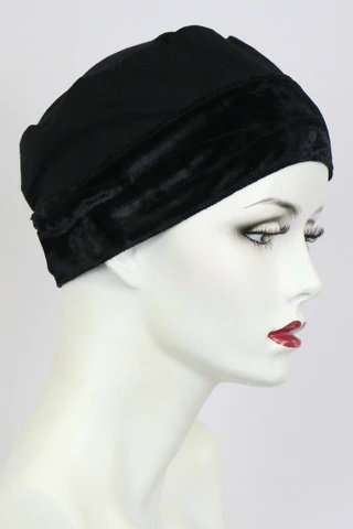 Wig Grip Cap  Black