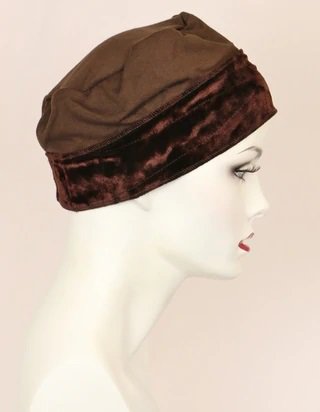 Wig Grip Cap  Brown