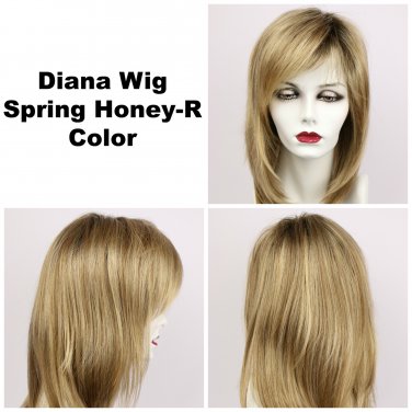 Diana FL w/Roots (Long Wig)