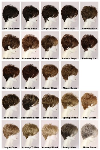 Cristi (Short Wig)