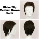 Blake Wig Medium Brown Shown