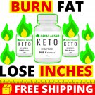 Fast Keto Weight Loss Diet Pills 60 Caps Slimming Fat Burner Appetite Suppressant