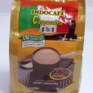 6 Pack Indocafe Cappuccino 5 in 1 Premix Coffee (6 Pack x 15 Sachets) N. price usd273.....30%