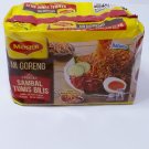 MAGGI MI GORENG SAMBAL TUMIS BILIS NEW FLAVOUR ( 5 PACK )N. price usd89.70...30%