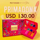 BEST SELLING PRODUKS Lipstick Primadona/Diva Neelofa X Mamasab Sets{ n.PRICE USD130}