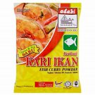 Adabi Kari Ikan Fish Curry Spice Mix Powder 250g {N. price usd78.40....40%}