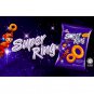 Super Ring Cheese Snacks Oriental [60g x 10] - Ready stock{N. price usd78....30%}