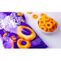 Super Ring Cheese Snacks Oriental [60g x 10] - Ready stock{N. price usd78....30%}