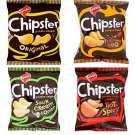 TWISTIES CHIPSTER HOT & SPICY, ORIGINAL, FLAMING BBQ (60 g) N.price usd 78....30%