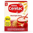 Nestlé Cerelac Infant Cereal Stage-2 (8 Mths-24 Mths) Wheat Apple Cherry 300g. N.p usd 78....30%