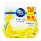 Ambi Pur Room Fresh Refreshing Lemon Gel Fresh 2pcs x 180g{ N. price usd 83.20...30%}