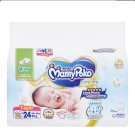 MamyPoko Extra Dry Baby Diapers Tape New Born 5kg 24pcs{N.price usd 117...30%}