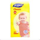 Drypers Classic XXL 15+kg Disposable Diaper 42pcs{ N. price usd 120.90...30% }