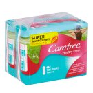 Carefree Healthy Fresh Tea Tree 50 Liners x 2 Packs{ N. price usd 85.80...30%}