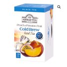PEACH & PASSION FRUIT COLD BREW { N. price usd 110.50...30% }