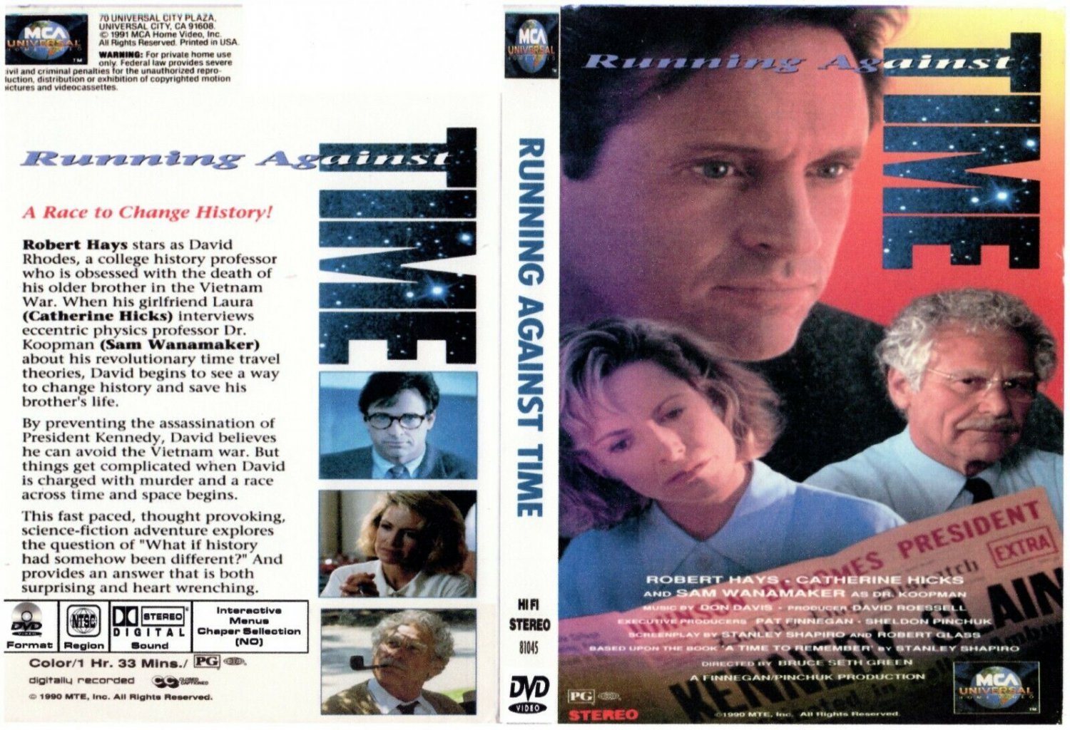 Running Against Time : Manufactured on Demand DVD-R English & Spanish Subtitles