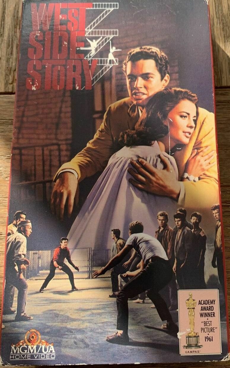 West Side Story (VHS 1961) Natalie Wood