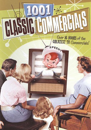1001 Classic Commercials DVD