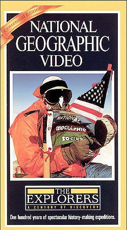 National Geographic Video - The Explorers: A Century of Discovery (VHS, 1988)