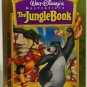 The Jungle Book (VHS) Clamshell Home Video Movie 30th Anniversary VG