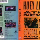 Huey Lewis & the News Four Chords & Several Years Ago DVD vintage 1994