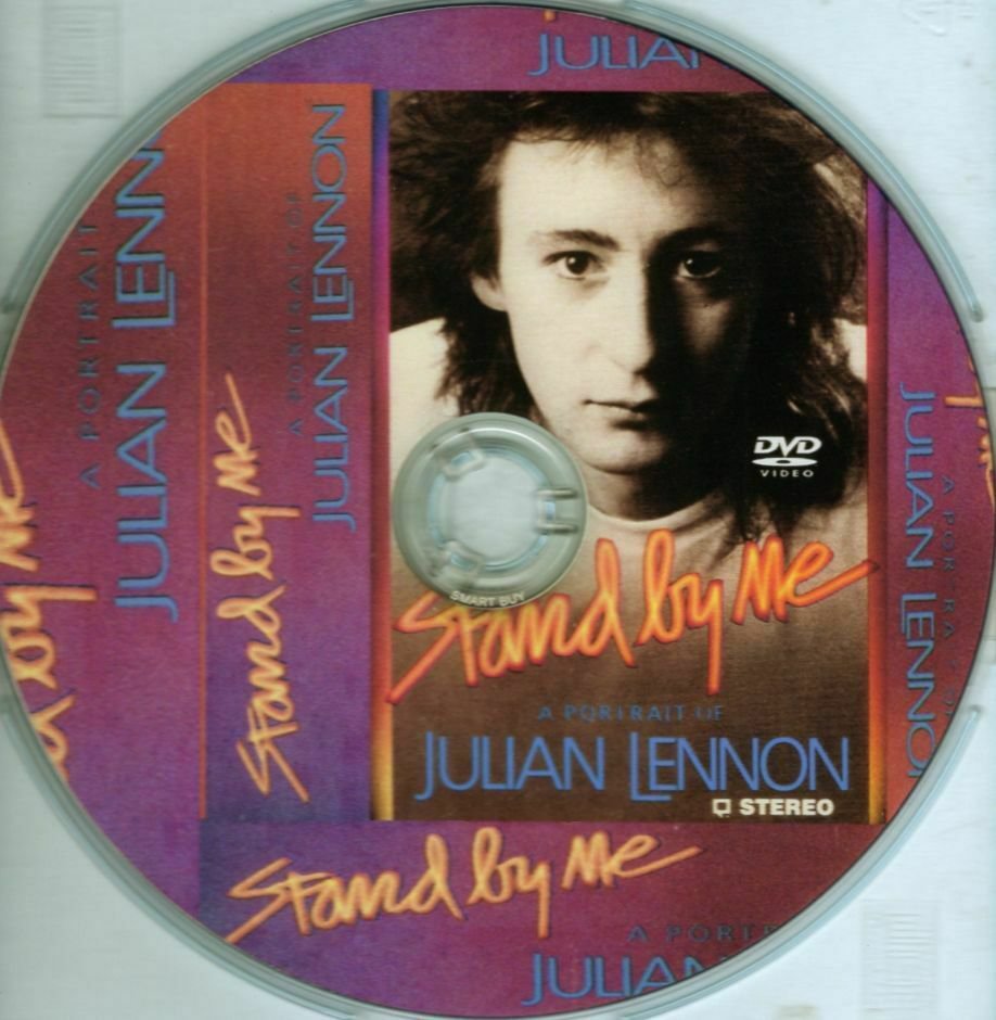 Julian Lennon - STAND BY ME A Portrait of Julian Lennon DVD 1985