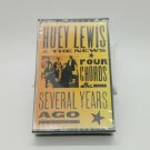 HEUY LEWIS AND THE NEWS FOUR CHORDS AND SEVERAL YEARS AGO CASSETTE BRAND NEW