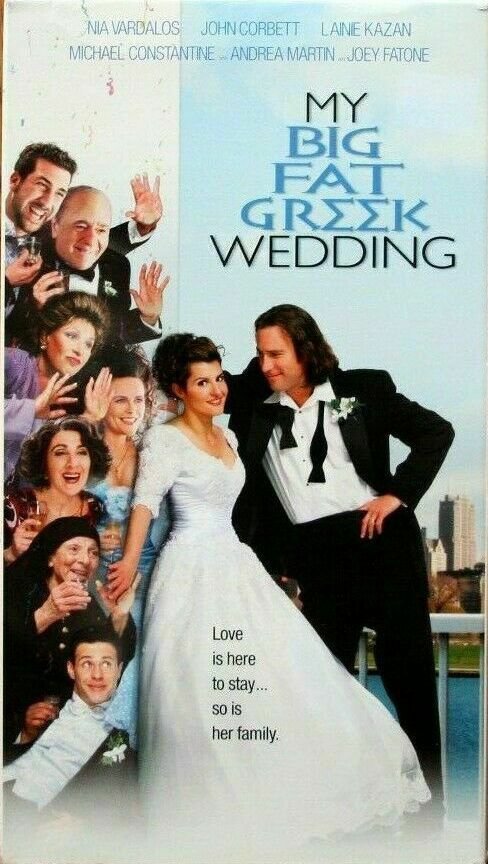 My Big Fat Greek Wedding (VHS, 2003)