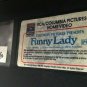 Funny LADY Barbra Streisand VHS 1974