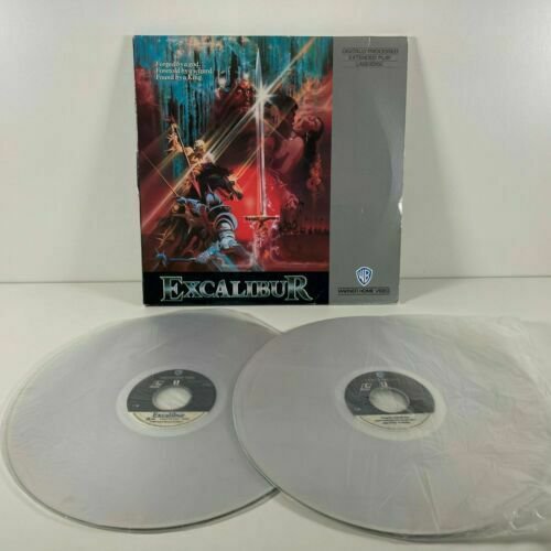 "Excalibur" Widescreen Laserdisc LD -HELEN MIRREN