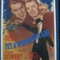 It's A Wonderful Life VHS James Stewart Donna Reed