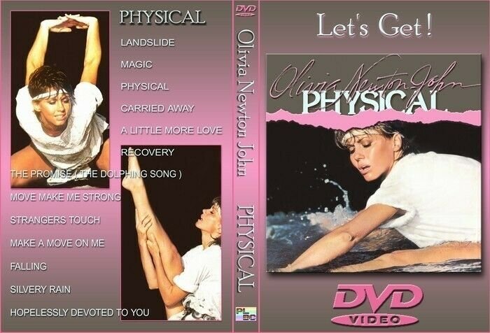 OLIVIA NEWTON JOHN Physical  MANUFACTURED ON DEMAND DVD 1981