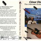 CESAR DIAZ - THE ULTIMATE GUITAR TECH 1990 DVD + CD manufactured on demand