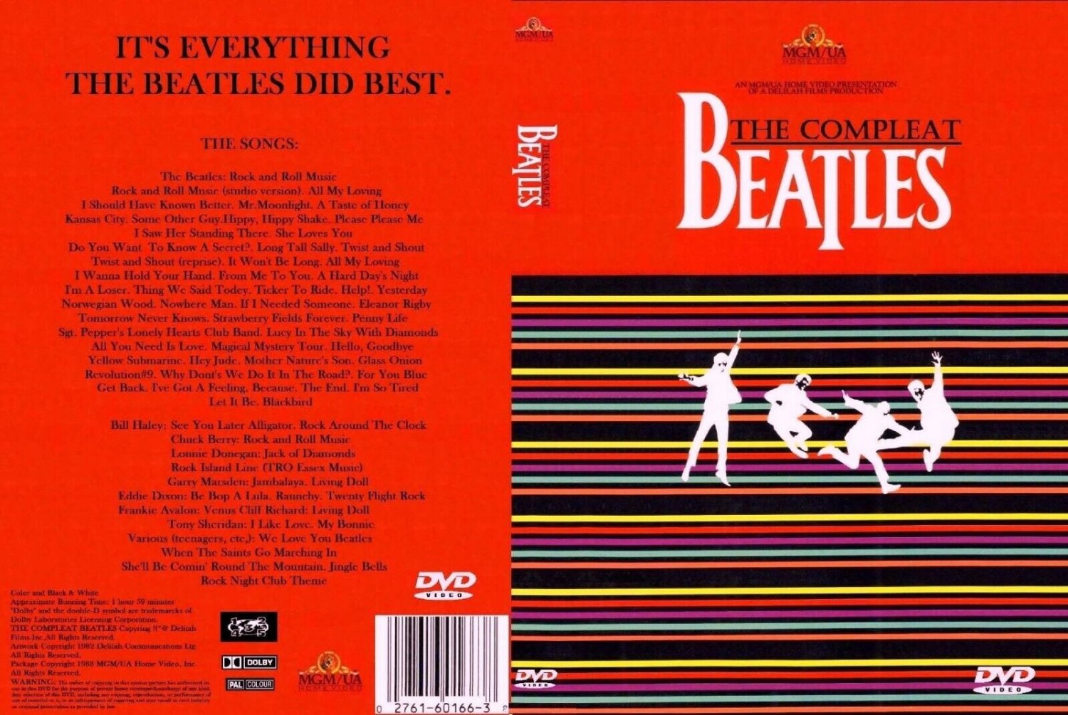 The Compleat Beatles (1982) Documentary - narrated by Malcolm McDowell NEW