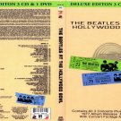 THE BEATLES LIVE AT THE HOLLYWOOD BOWL 64 & 65 CONCERTS 3 CD & 1 DVD