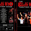The GUESS WHO Together Again DVD 1999 Concert,Japan Reissue + 3 Bonus DVD's