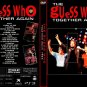 The GUESS WHO Together Again DVD 1999 Concert,Japan Reissue + 3 Bonus DVD's