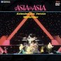 ASIA LIVE IN ASIA 1983 DVD 2 versions + ASIA the Videos 3 DVD