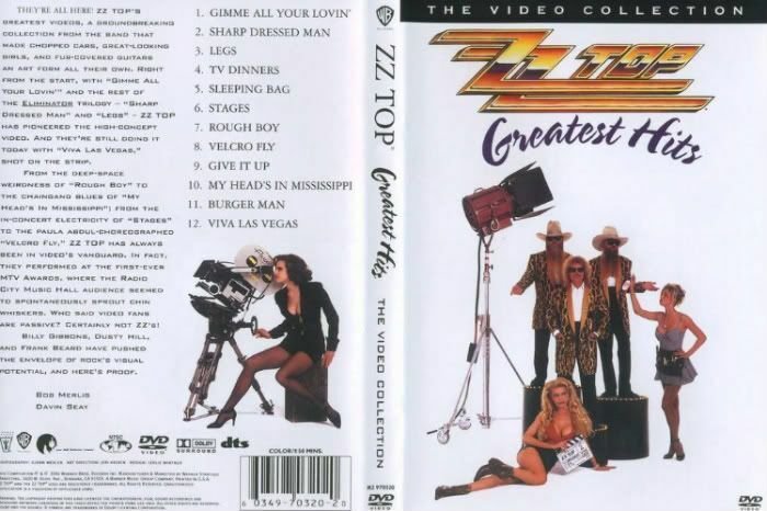 ZZ Top - Greatest Hits - The Video Collection DVD [1992] NTSC