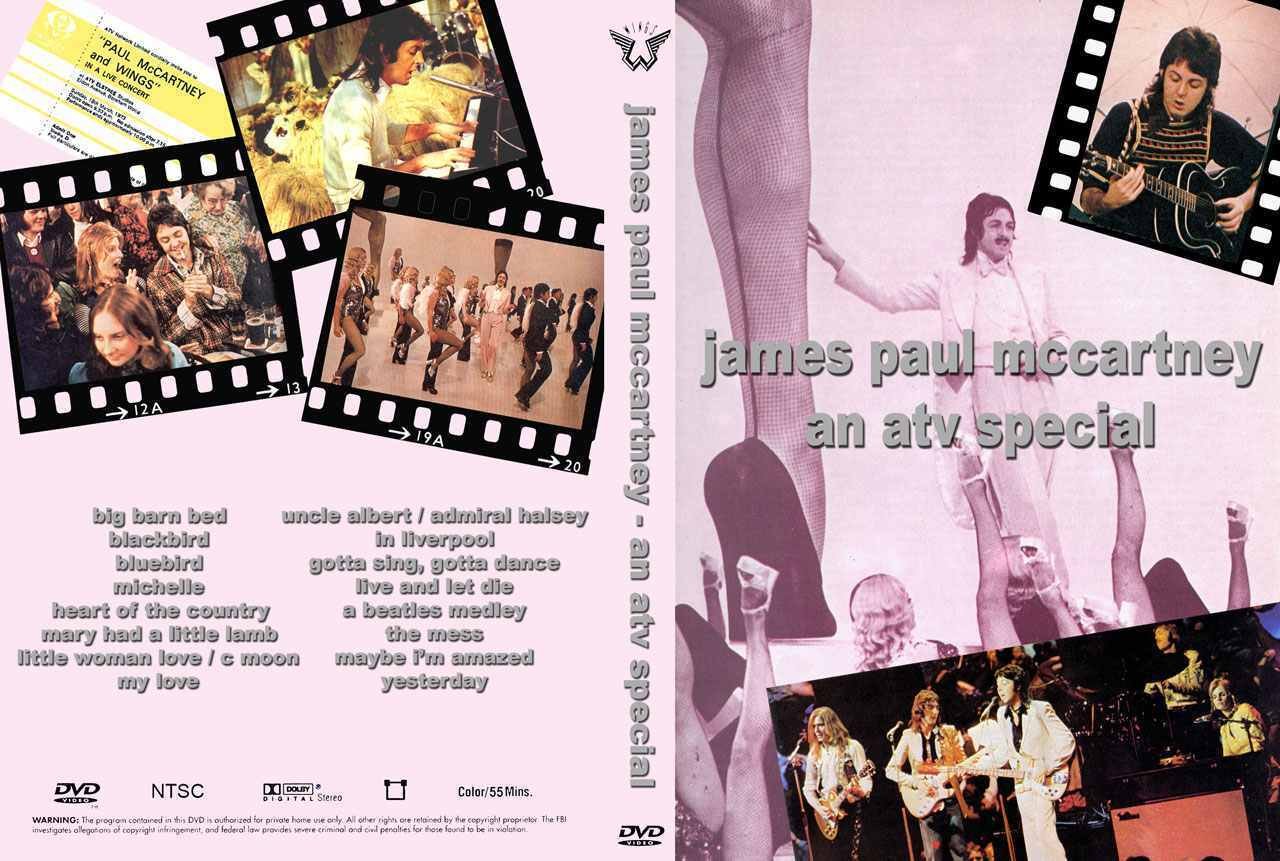 Paul McCartney & Wings Special TV show 1973 DVD (Manufactured on Demand)
