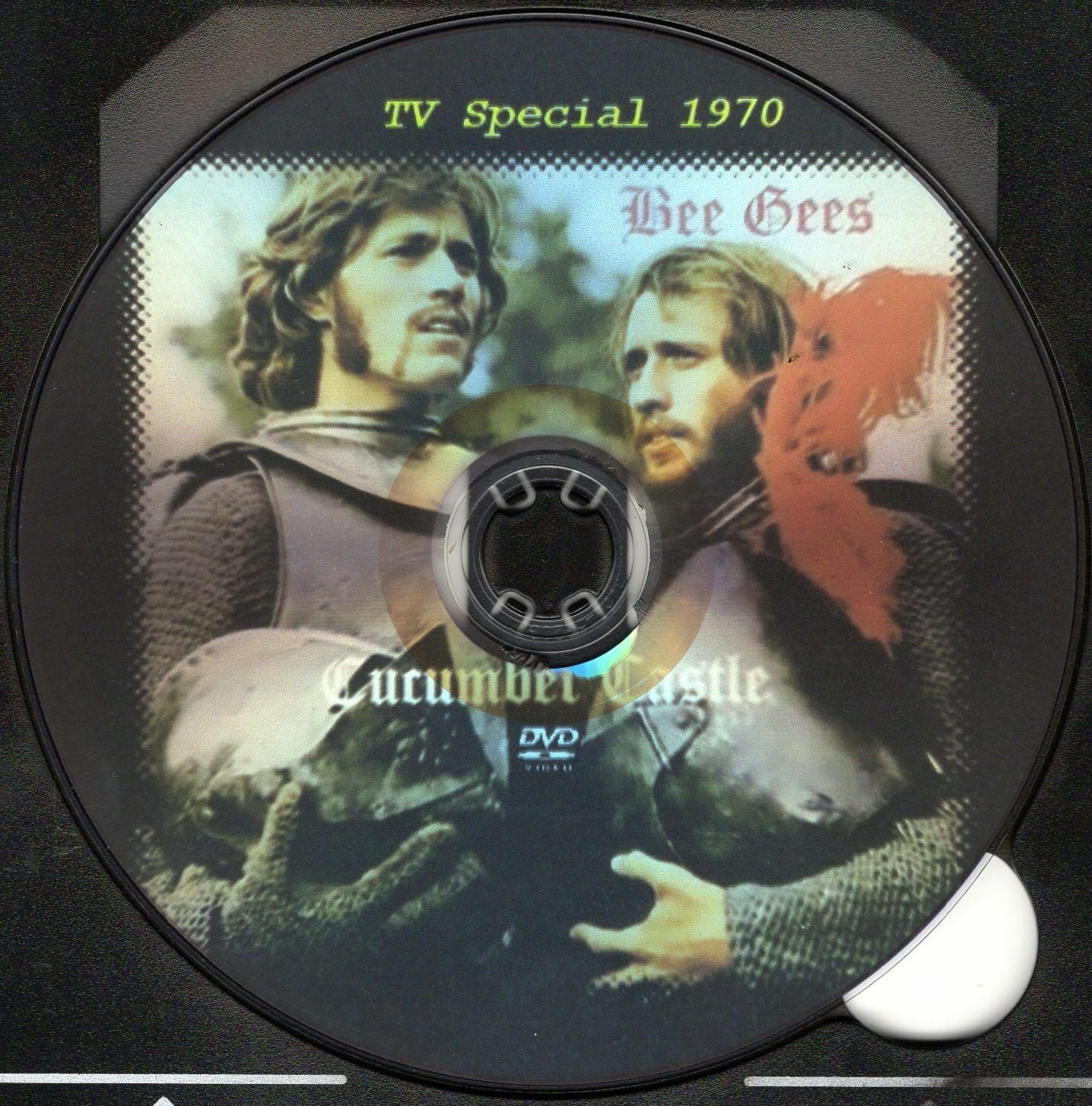 Bee Gees *Cucumber Castle* 1970 DVD TV Special-Manufactured on demand